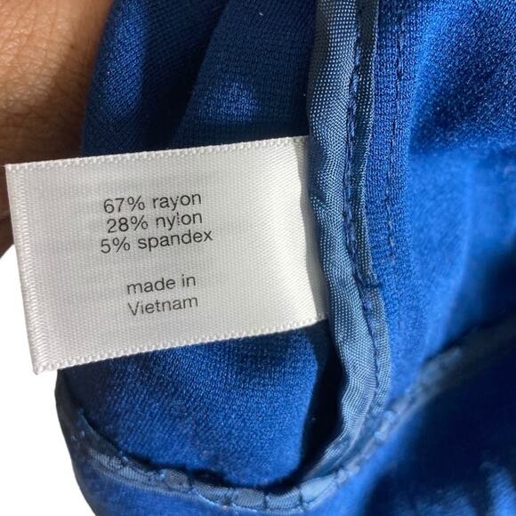 Lane Bryant Dark Turquoise Moto Jacket Sz 24 - Picture 5 of 5